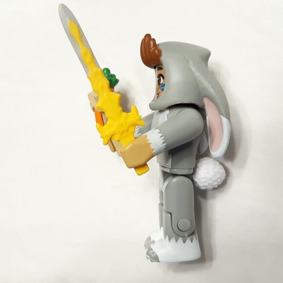 Roblox Series 10 Neverland Lagoon Tuck Brown Box Figure With Virtual Code New - Picture 9 of 11